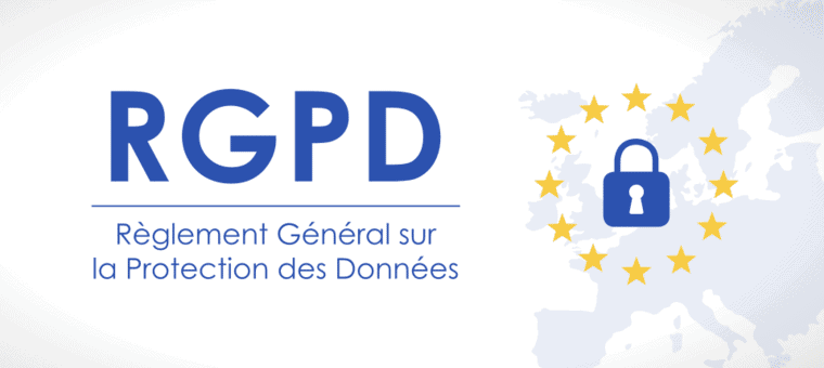 Logo RGPD pour illustrer l'article sur l'évolution de la RSE