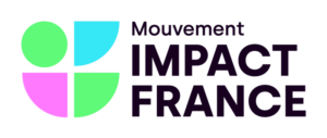 Logo et lien vers le site du mouvement impact france