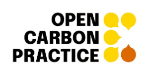 Logo et lien vers le site du groupe open carbon practice